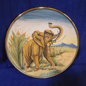 Veneto Flair Collector's Plate The Elephant