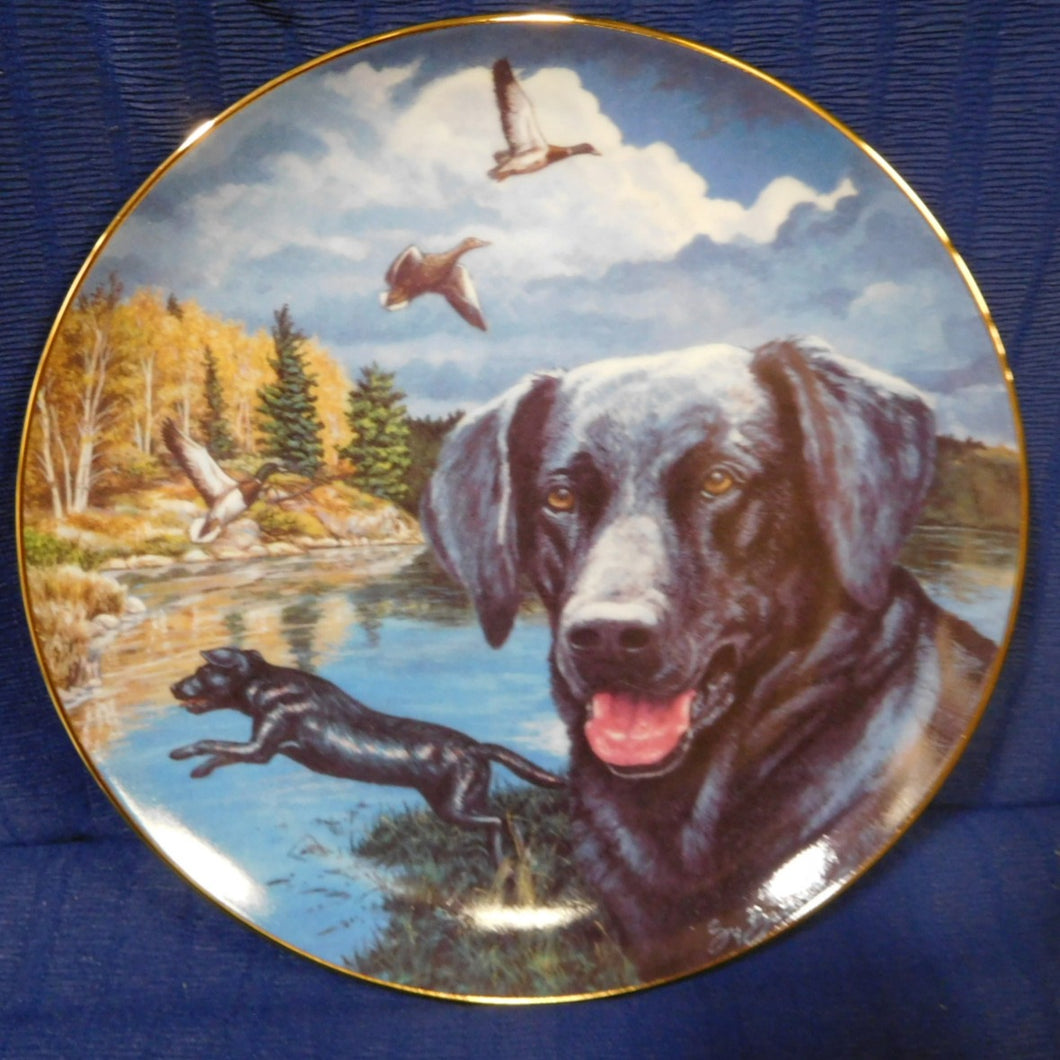 Town and Country Dog Series The Retrieval by Sy Barlowe Reco International
