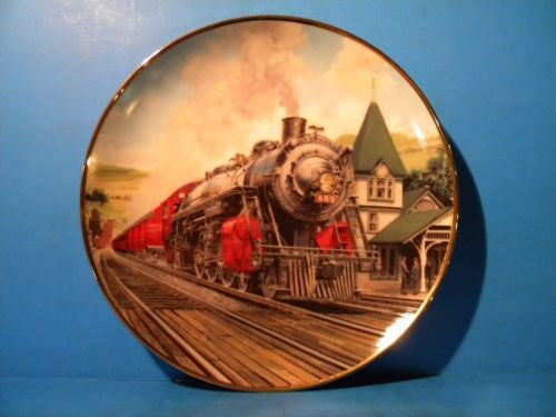 Great American Train Series Alton Limited by Jim Deneen Plate