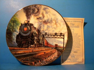 Golden Age of American Railroads Plate Collection Pennsylvania K-4 #0582A PRR