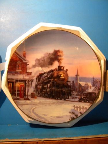 Romance of the Rails Plate Collection Morning Star #2725A Tutwiler