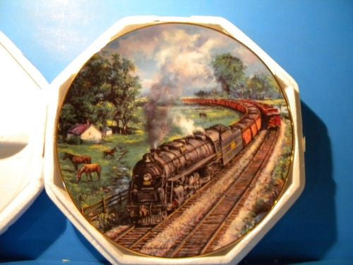 Historic Railways Plate Collection Kentucky’s Red River Valley #2671A Xaras
