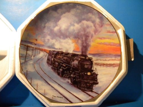 Historic Railways Plate Collection Sherman Hill Challenger #0164A Xaras