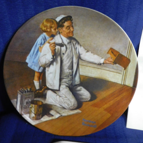 Norman Rockwell The Painter Rockwell Heritage Collection