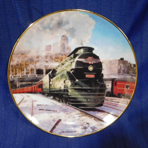 Great American Trains The Broadway Limited by Jim Deneen Artaffects