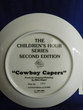 The Children's Hour Cowboy Capers by Mike Hagel