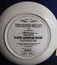 Classic American Trains The Silver Bullet by J.B. Deneen