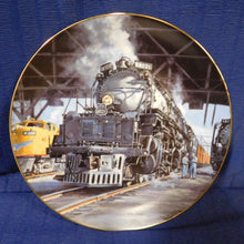 The Golden Age of American Railroads The Big Boy by Ted Xaras The Hamilton Collection