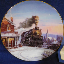 Romance of the Rails Plate Collection Morning Star by David Tutwiler The Hamilton Collection