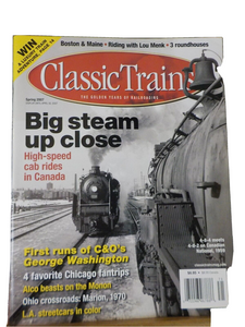 Classic Trains 2007 Spring Big Steam Up Close