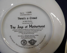 The Joys of Motherhood Three's a Crowd by Bob Henley The Bradford Exchange