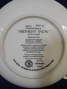 Mystic Spirit Midnight Snow by Vivi K. Crandall The Bradford Exchange