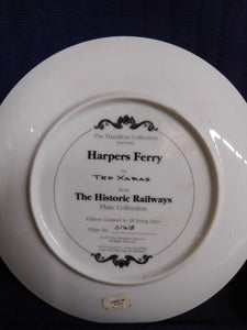 The Historic Railways Harpers Ferry by Ted Xaras The Hamilton Collection