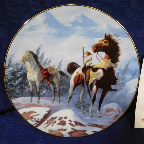 The Warriors Pride Shoshoni War Ponies by Chuck DeHaan The Hamilton Collection