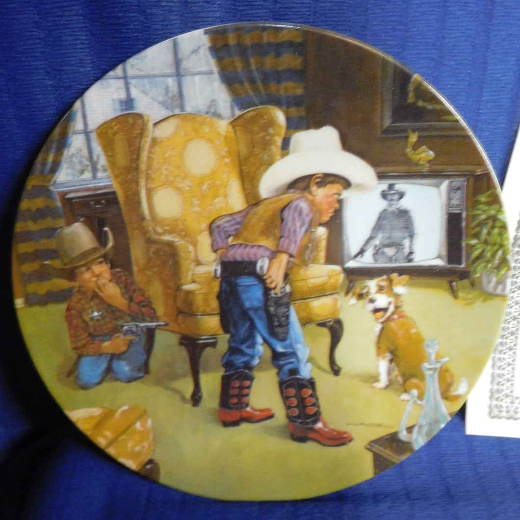 The Children's Hour Cowboy Capers by Mike Hagel