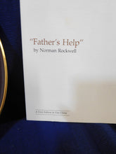 Norman Rockwell Father's Help Rockwell's Light Campaign