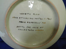Veneto Flair Collector's Plate The Elephant