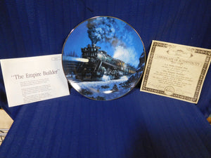 The Romantic Age of Steam The Empire Builder by R.E. Pierce Knowles