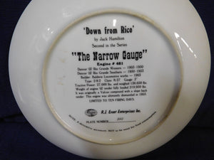The Narrow Gauge Down from Rico by Jack Hamilton R.J. Ernst Enterprises