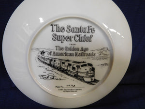The Golden Age of American Railroads The Santa Fe Super Chief