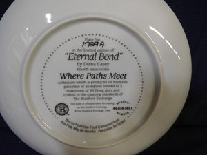 Where Paths Meet Eternal Bond by Diana Casey The Bradford Exchange