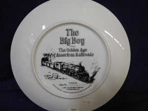 The Golden Age of American Railroads The Big Boy by Ted Xaras The Hamilton Collection