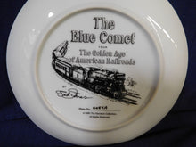 The Golden Age of American Railroads The Blue Comet by Ted Xaras The Hamilton Collection