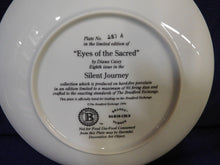Silent Journey Eyes of the Sacred by Diana Casey The Bradford Exchange