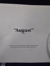 Sarah Stilwell Weber Calendar Series August