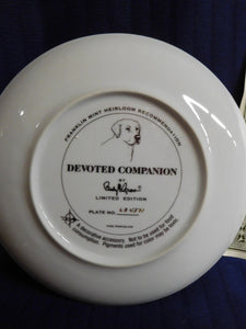 Devoted Companion by Randy McGovern The Franklin Mint