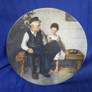 Norman Rockwell The Lighthouse Keepers Daughter Rockwell Heritage Collection