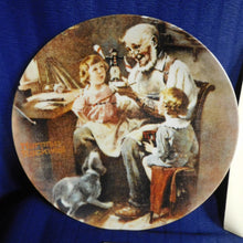 Norman Rockwell The Toy Maker Rockwell Heritage Collection