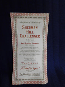 The Historic Railways Sherman Hill Challenger by Ted Xaras
