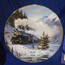Romance of the Rails Plate Collection Western Star by David Tutwiler The Hamilton Collection