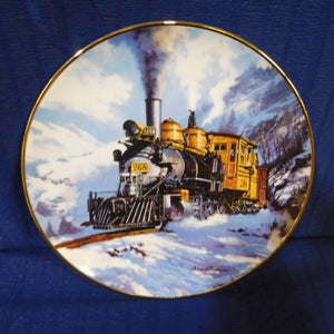 Winter on Marshall Pass by Nicolas Trudgian by Royal Doulton Franklin Mint Heirloom Recommendation
