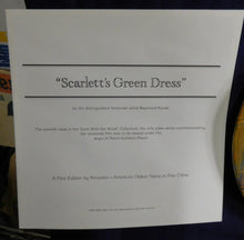 Gone With the Wind Scarlett's Green Dress by Raymond Kursar