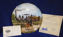 Classic American Trains Plate Collection Competition by J.B. Deneen Artaffects