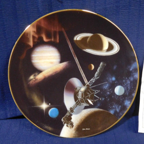 Milestones in Space Voyager's Exploration by Dan Dixon The Hamilton Collection