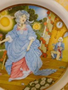 Grimm's Fairy Tales Cinderella Franklin Porcelain 1978