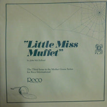 Mother Goose Little Miss Muffet by John McClelland