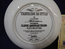 Classic American Trains Plates Collection Traveling in Style by J.B. Deneen