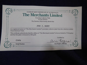 Great American Trains The Merchants Limited by Jim Deneen Artaffects