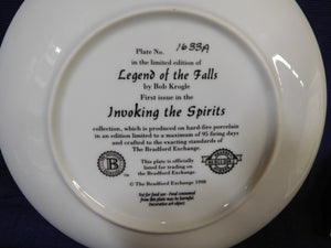 Invoking the Spirits Legend of the Falls by Bob Krogle The Bradford Exchange
