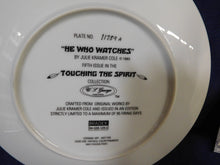 Touching the Spirit He Who Watches by Julie Kramer Cole W.S. George Fine China