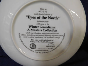 Winter Guardians A Masters Collection Eyes of the North by Daniel Smith The Bradford Exchange