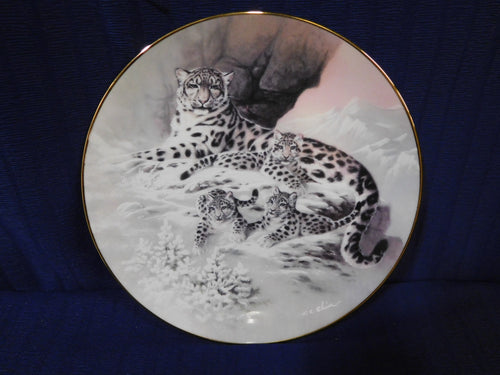 China's Natural Treasures The Snow Leopard by T.C. Chiu Knowles