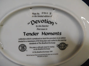 Tender Moments Devotion by Jim Dutcher The Bradford Exchange