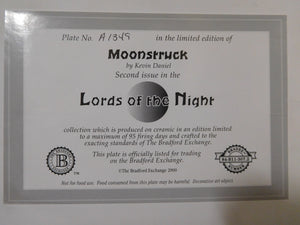 Lords of the Night Moonstruck by Kevin Daniel The Bradford Exchange