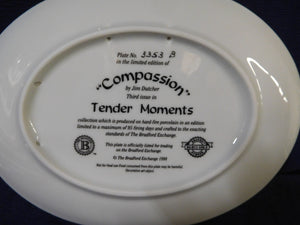 Tender Moments Compassion by Jim Dutcher The Bradford Exchange