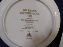 The Pickard Christmas Plate The Adoration of the Magi by Botticelli 1979